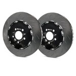 For Audi RS3 17-19 Ebc SG2F037 Fully-floating Slotted 2-PIECE Front Brake Rotors New. Price: $1215.90.