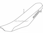 New Oem Suzuki Seat Saddle Black/white/black. Price: $429.95.