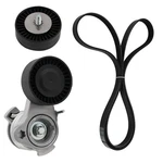 Belt Tensioner Kit For Bmw 128I 323I 325I 328I 2006-2013 6PK1990 11287535860 New. Price: $45.31.