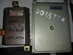 37820-P0B-A51 Honda 1994 1995 Accord Ex Lx Engine Computer 28100-P0J-A02 Tcm G35 Used. Price: $150.00.