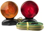 Magnetic Mount Towing Lights Red & Amber On Each Blazer C6300 New. Price: $22.50.