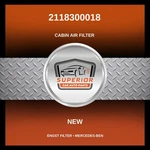 Hengst Filter Mercedes-benz Cabin Air 2118300018 New. Price: $46.55.