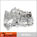 Engine Timing Cover W/oil Pump Fit 05-15 Toyota Tacoma 16V Dohc L4 2TRFE 2.7 New. Price: $169.28.