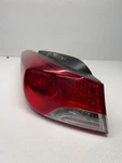 2011 2013 Hyundai Elantra Sedan Halogen Outer Tail Light Left Driver 92401-3X0 Used. Price: $71.10.