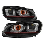 Spyder 5082046 Fits Volkswagen 10-13 Golf / Gti Version Projector Headlights New. Price: $482.99.