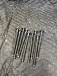 Yamaha 90HP Head Bolts Set Of 8 Oem Part 90155-10005-00 Screw, Flat Filliste Used. Price: $45.97.