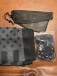 Jeep Wrangler Sun Shade American Flag New. Price: $40.00.