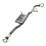 Stainless Exhaust Resonator Pipe Fits: 2005-2006 Infiniti G35X Sedan 3.5L Awd New. Price: $170.81.