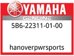 Yamaha Oem Part 5B6-22311-01-00 Case Chain New. Price: $30.99.