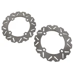 2017 Can-am Commander Hunting Edition 1000 4X4 Front Riptide Brake Rotors X2 New. Price: $94.55.