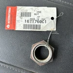 International 1671760C1 Nut New. Price: $15.90.