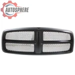 Sherman 331-99-1 Grille Assembly For Dodge Ram 1500 Painted Black Shell New. Price: $99.99.
