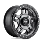 New 15X7 Fuel Utv D558 Anza Mt-gnmtl-bbr 4X156 ET38 Wheel/rim. Price: $232.00.