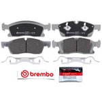 Brembo P50108N Front Ceramic Disc Brake Pads Kit For 2012-15 ML350 / 13-16 GL350 New. Price: $77.91.