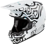 Mpn 73-4469S Fly Racing Formula Carbon Abyss Helmet White/black Motocross New. Price: $879.95.