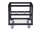 Primo PG00368 Metal Cart Base W/basket For & X-large Oval Grill Head New. Price: $335.34.