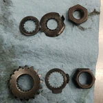 2007 Yamaha YZ250F Oem Primary Drive Gear Assy 5NL-16111-00-00 Used. Price: $28.00.
