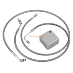 Rear Brake Hose Lines & Fitting Cross For Polaris Ranger 500 4X4 6X6 2000-2004 New. Price: $94.99.
