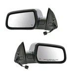 Mirror Assembly Set Driver Passenger Electric Heated Memory 2015-2017 Gmc Piece New. Price: $209.99.