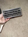 Vw Heater Defroster Vents # 321 820 330 Used. Price: $40.00.