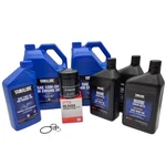 Yamaha XF425-XF450 Oil Change Kit 10W-30 Oem Authorized Dealer New. Price: $189.66.