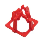 Hercules Plastic 1-1/2" Rebar Chair (50 Count) Superior Strength 1.5", Red New. Price: $61.09.