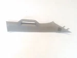 Grey Right Passenger Pillar Trim W/ Handle 17 18 19 20 21 22 Ford F250 F350 Used. Price: $59.13.