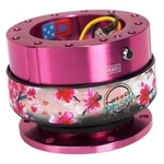 Nrg 2.0 Gen Sakura Ring Style Quick Release Pink Body & Prisma Collab New. Price: $159.50.