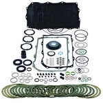 850RE 8HP50 Transmission Master Rebuild Kit Less Steels W/pistons Rings Seals New. Price: $619.85.
