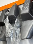 Saddleman Step Up Seat Lattice Harley New. Price: $500.00.