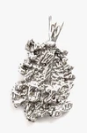 Sterling Silver Diamond Cut Nugget Pendant #13G400045 New. Price: $44.00.