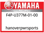 Yamaha Oem Part F4P-U377M-01-00 Brkt., Cover Side New. Price: $16.99.