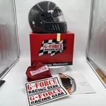 New G-force Racing Gear Carbon Fiber Pro Helmet 3028XXLBK Size 7-7/8 Black. Price: $179.99.