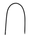 Wacker BS45Y, BS52Y, BS65Y Throttle Cable Casing - 0084299 New. Price: $8.95.
