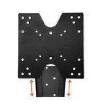 Mor/ryde TV5-021H Mount New. Price: $77.10.