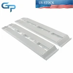 2PCS 60''X12'' Aluminum Ramps Slip-proof Knife Foot For Car Trailer Truck New. Price: $184.07.