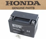 GTZ12-S (YTZ12S)ABSORBED Glass Mat Mf Honda Motosport Battery Agm GTZ12S#P185 New. Price: $92.41.