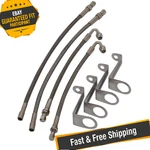 Coast To IWCN9000K Polished Stainless Steel Sim Air Inflation Kit 4PC New. Price: $141.50.