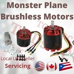 4250 560KV-800KV 5065 400KV POWER60 Brushless Motor Monster Rc Plane Skate New. Price: $29.99.