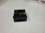 Genuine Gm Black Multimedia Receptacle 84466390 New. Price: $65.00.