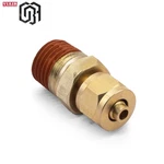 Viair 1/4" Male Npt To Compression Fitting (for Line) Brass New. Price: $10.09.