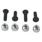 Quadboss 06-09 Yamaha YXR450 Rhino 4X4 Front Wheel Stud & Nut Kit New. Price: $51.99.