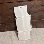 Yamaha Yz Wr 125 250 80 1993-2001 4EW-2172A-00 Radiator Guard Oem Genuine White Neu. Price: $94.18.