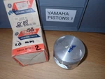 Yamaha Nos Oem Piston 583-11638-02 4TH +1.00MM TT500 XT500 New. Price: $149.50.