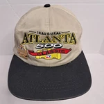 Vintage 1998 Nascar Inaugural Atlanta 500 Classic Motor Speedway Hat Cap & Pin Used. Price: $35.00.