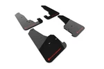 Rally Armor MF134-UR-BLK-RD Mud Flap Kit For 2018-21 Jeep Grand Cherokee Srt New. Price: $194.25.