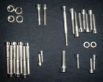 Yamaha 1974-1976 Stainless Bolt Screw Engine Set Kit Polished New. Price: $35.66.