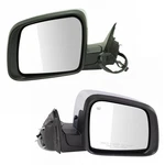 Mirror Assembly Set Power Folding Heated Memory Chrome 2014-2020 Jeep Trq Piece New. Price: $728.99.