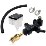 Rear Brake Master Cylinder W/fluid Reservoir Cup Kit For Honda ATC350X 1985-1986 New. Price: $22.89.