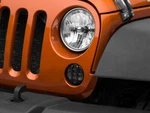 Raxiom 07-18 Fits Jeep Wrangler Jk Axial Series Led Front Turn Signals (smoked) New. Price: $58.99.